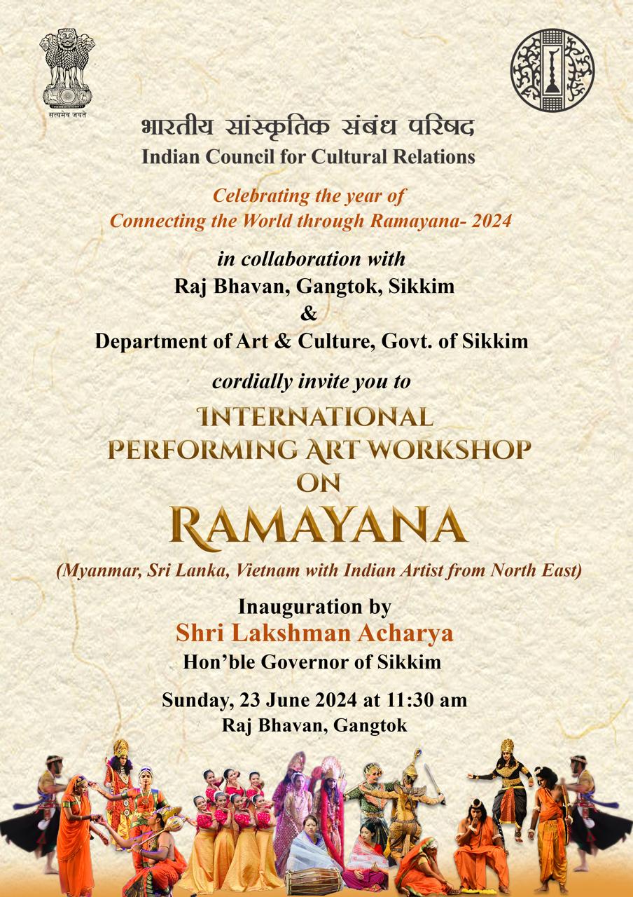 International Performing Art Workshop on Ramayana