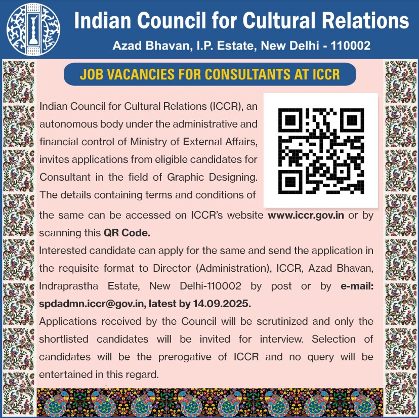 Apply now for Consultant (Graphic Designer)