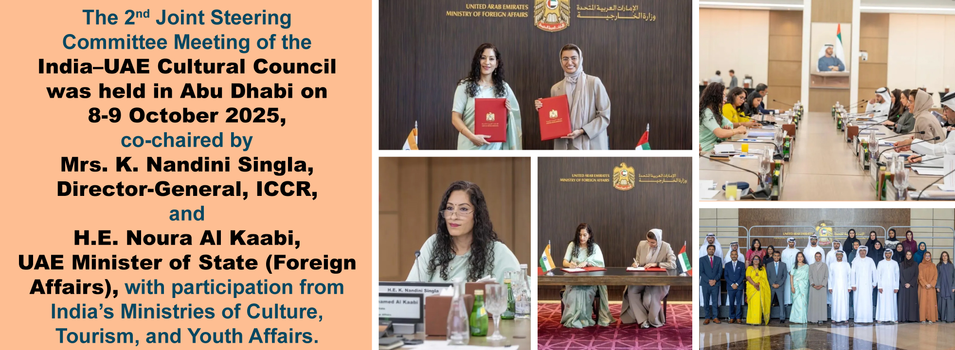 Inauguration by DG, ICCR