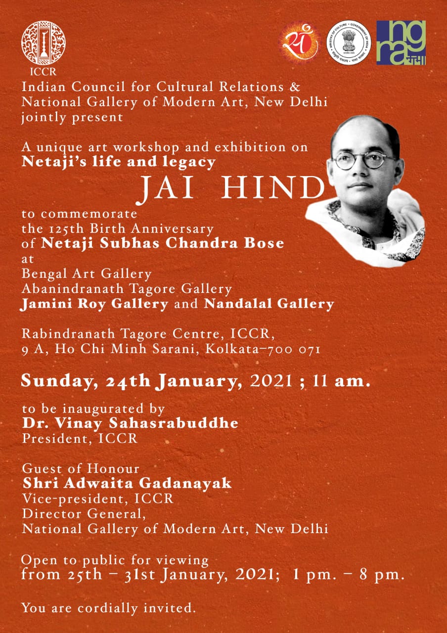 Rabindranath Tagore Center, ICCR, Kolkata - Art Workshop & Exhibition