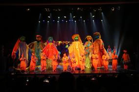 Gala Performance by the artists depicting the cultural and civilizational heritage of India,  celebrating 75 years of India's Independence
