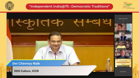 Closing Remarks by Shri Chinmoy Naik,DDG Culture, ICCR