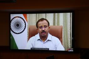 Shri V. Muraleedharan, Hon'ble Minister of State for External Affairs delivered the Inaugural Address