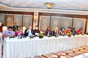  जनरल नेक्स्ट डेमोक्रेसी नेटवर्क प्रोग्राम के तहत #भूटान, #श्रीलंका, #उज़्बेकिस्तान, #जमैका, #स्वीडन, #पोलैंड, #तंजानिया और #मलेशिया से भारत आने वाले युवा नेताओं के लिए सत्रों की झलक