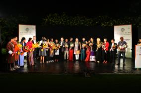 जेन-नेक्स्ट डेमोक्रेसी नेटवर्क के अंतर्गत 08 देशों के विदेशी प्रतिनिधियों का दौरा