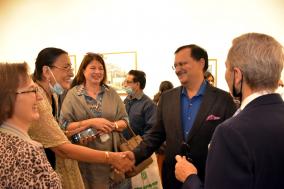 आईसीसीआर ने 21-27 नवंबर 2021 तक बीकानेर हाउस नई दिल्ली में ग्रीक कलाकारों की एक समूह प्रदर्शनी का आयोजन किया। प्रदर्शनी का उद्घाटन 21 नवंबर 2021 को डी जी आईसीसीआर श्री दिनेश पटनायक और ग्रीक राजदूत महामहिम डायोनिसियोस कीवेटोस द्वारा किया गया।