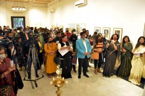 आईसीसीआर ने 21-27 नवंबर 2021 तक बीकानेर हाउस नई दिल्ली में ग्रीक कलाकारों की एक समूह प्रदर्शनी का आयोजन किया। प्रदर्शनी का उद्घाटन 21 नवंबर 2021 को DG आईसीसीआर श्री दिनेश पटनायक और ग्रीक राजदूत HE Dionisis Kyvetos द्वारा किया गया।