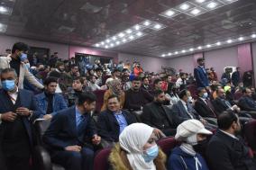 •	आईसीसीआर ने 23-30 जनवरी 2022 तक गणतंत्र दिवस समारोह बगदाद विश्वविद्यालय, बगदाद थिएटर आदि के दौरान प्रदर्शन देने के लिए श्री परविंदर सिंह के नेतृत्व में एक 15 सदस्यीय पंजाबी लोक समूह "भोला पंची" को बगदाद, इराक में प्रायोजित किया।
