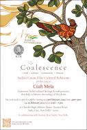 Inauguration of CRAFT MELA "Coalescence"- Craft-Culture-Community-Climate on 23 February 2022 at 11 am Bikaner House, New Delhi