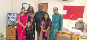 Refer visit of Professor Eghosa E. Osaghae, Director General, Nigerian Institute of International Affairs (NIIA), Nigeria to India along with his spouse from 07-17 March, 2022 under the ICCR’s Distinguished Visitors Programme- 2021-2022.