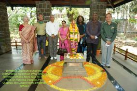 नाइजीरिया से प्रोफेसर ओसाघे की यात्रा