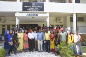 दिनांक 14 अप्रैल 2022 को RO, ICCR, अहमदाबाद द्वारा 131वीं बाबा साहेब अम्बेडकर जयंती का उत्सव