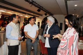 ICCR के विशिष्ट आगंतुक कार्यक्रम 2022-23 के तहत 25 अप्रैल से 03 मई, 2022 तक स्पेन से श्री क्रिस्टोबल गैबरोन और उनके साथी की भारत यात्रा।