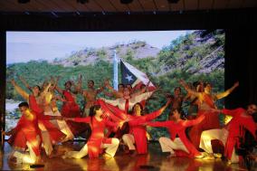 Cultural performance on 13 May 2022 at Azad Bhavan Auditorium, New Delhi