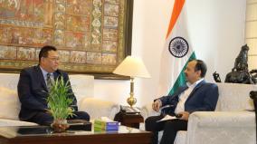  DG ICCR Kumar Tuhin, met H.E Mr. Hidayat Abdul Hamid, High Commissioner of Malaysia