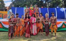 The Council sponsored the visit of a Vande Bharatam 12- member Contemporary dance troupe 'Rekha Dance Group' led by Shri Samrat Das to Zambia from 03-07 June, 2022 for giving cultural performances on the occasion of Azadi Ka Amrit Mahotsav celebrations.