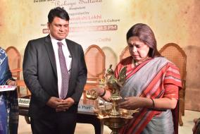 Book launch and opening of a retrospective exhibition “Rokeya Sultana”