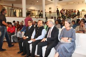  A few glimpses of the book launch and opening of a retrospective exhibition “Rokeya Sultana” by the Hon'ble MOS for External Affairs and Culture, @M_Lekhi, and other dignitaries at Rabindra Bhavan Art Gallery, Lalit Kala Akademi, New Delhi.