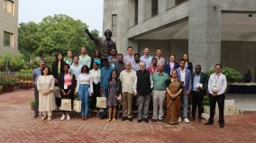 21 delegates of the Gen Next Democracy Network Programme took part in an enriching round-table session at the #VivekanandaInternational Foundation.