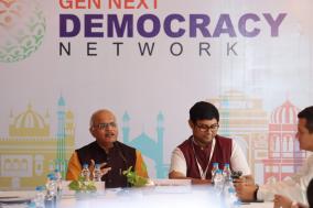 Shri Hindol Sengupta, Chief Economic Research Officer, Invest India delivered an enlightening lecture on '75 Years of Indian Independence: Swaraj to Suraj' to the delegates participating in the Gen Next Democracy Network Programme.