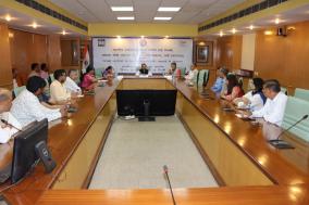 Memorandum of Understanding between Indian Council for Cultural Relations and Mahatma Gandhi International Hindi University, Wardha.
