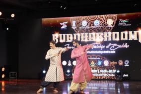 SVCC presented a Kathak dance ballet, "The Avatar of Lord Buddha" by Guru Murali Mohan Kalvakala & Sweekruth BP at the inauguration of the exposition "BUDDHABHOOMI - JOURNEY ALONG THE FOOTSTEPS OF BUDDHA" held in Bangkok, Thailand.