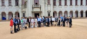 आईसीसीआर जेन नेक्स्ट डेमोक्रेसी नेटवर्क प्रोग्राम के चौथे बैच का #भारत में स्वागत करता है