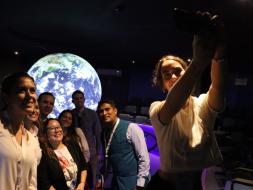 Gen Next Democracy Network Programme 25 Delegates of 5 countries visited one of the Asia's largest Science Centre,popularly also known as 'A Dream Castle for One & All'. An insightful visit to National Science Centre,New Delhi 