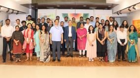 Group photo of IFS Trainees Batch 2021