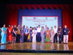 ICCR के आने वाले सांस्कृतिक प्रतिनिधिमंडल कार्यक्रम के तहत भारत में त्बिलिसी अख्मेतेली स्टेट ड्रामा थिएटर ग्रुप के 12 सदस्यीय दौरे