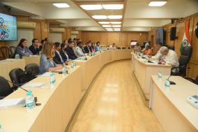 #GenNextDemocracyNetwork Programme  (5-14th Sep'22) 18 delegates visited Election Commission of India & were briefed on the "Role and functions of the Election Commission Of India" at Nirvachan Sadan