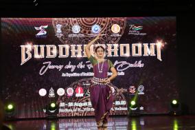 SVCC presented an Odissi dance ballet, "Namo Tathagataya" by Ms. Ritika Mandal at the "BUDDHABHOOMI" event held in Bangkok, Thailand.