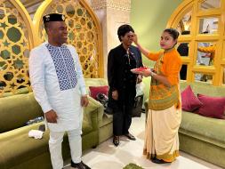 विशिष्ट आगंतुक कार्यक्रम के तहत, ICCR ने 2 अक्टूबर 2022 को टोगो से भारत आने वाले टोगो के उच्च शिक्षा और अनुसंधान मंत्री प्रोफेसर मजेस्टे इहोउ वतेबा का गर्मजोशी से स्वागत किया।