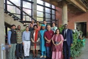 Under Distinguished Visitors Programme of ICCR, Hon’ble Minister of Higher Education and Research, Prof. Majesté Ihou Wateba from Togo visited Indra Gandhi National Open University (IGNOU) on 4th October 2022.