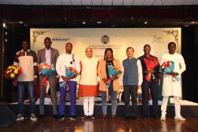 ICCR भारत में जेन नेक्स्ट डेमोक्रेसी नेटवर्क प्रोग्राम के छठे बैच (10-19 अक्टूबर) का स्वागत करता है।