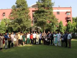 21-Delegates of the 6th Batch of #GenNextDemocracyNetwork Programme from #Panama, #DominicanRepublic,#Colombia #Senegal & #Germany on the concluding day of the programme at ICCR, New Delhi.