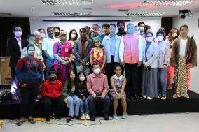  Kuchipudi and Bharatnatyam Dance Recital byThai Artists at SVCC Bangkok