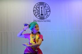 SVCC presented a Bharatnatyam Dance Recital  Krishna Leela by Ms. Natiya Premruethai, a Young  Bharatnatyam Artist from Thailand 