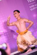 Bharatnatyam Dance Performance by Mr. Ekkalak Nu-ngoen, Bharatnatyam Thai Artist, and Ex-ICCR Scholar