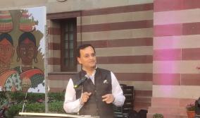 Event of ICCR and (NGMA) National Gallery of Modern Art on the occasion of International Women's Day, on 08 March 2021