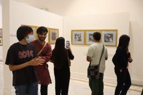 कलामकार गैलरी, बीकानेर हाउस, पंडरा रोड, नई दिल्ली में पेंटिंग प्रदर्शनी
