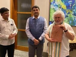 29 अप्रैल से 1 मई 2022 तक, श्री क्रिस्टोबाल गबरोन ने जरासंको ठाकुरबाड़ी, कोलकाता में टैगोर संग्रहालय का दौरा किया, सिस्टर निवेदिता विश्वविद्यालय और रवीन्द्र भारती विश्वविद्यालय, कोलकाता के कुलपति से मुलाकात की