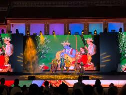 ICCR Cultural troupe Natya Stem Dance Kampni led by Guru Madhu Nataraj, performed at the Celebration of the 241st Anniversary of the Foundation of Rattanakosin by the Ministry of Culture, Royal Kingdom of Thailand.