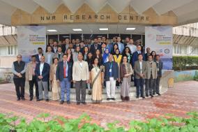7th batch of #GenNext_Democracy_Network Programme  Y'day, delegates from 07 countries visited  @DRDO_India .They were briefed about Indian S&T ecosystems & products developed by DRDO.   They visited exhibition curated by SSPL & INMAS followed by interaction with senior scientist.