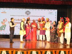ICCR के 74वें स्थापना दिवस के अवसर पर, माननीय विदेश राज्य मंत्री और संस्कृति, श्रीमती। एम_लेखी जी ने अगस्त सभा को संबोधित किया।