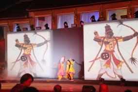 ICCR's Cultural troupe Natya Stem Dance Kampni led by Guru Madhu Nataraj, performed at the Celebration of the 241st Anniversary of the Foundation of Rattanakosin by the Ministry of Culture, Thailand.