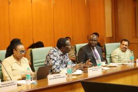 Several issues pertaining to the educational and cultural collaboration for strengthening of bilateral relations between India and Kenya were discussed during the meeting.