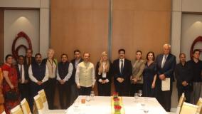 Former President of Croatia H.E. Ms. Kolinda Grabar visiting India under ICCR’s Distinguished Visitors Programme from 19 – 25 March, 2023