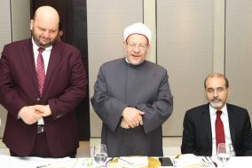 President,ICCR,Dr @Vinay1011 hosted lunch in the honour of the Grand Mufti of Egypt, H.E.Shawki Ibrahim Abdel-Karim Allam, who is visiting India under ICCR's Distinguished Visitors Programme.   DG, ICCR  @ktuhinv  & Ambassador of Egypt to India H.E.Mr W M Awad Hamed also joined.