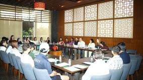 आईसीसीआर के हिंदी आगंतुक कार्यक्रम की अनूठी पहल के तहत 13 देशों से #भारत आने वाले 31 युवा #हिंदी भाषी विद्वानों से महानिदेशक, आईसीसीआर, श्री कुमार तुहिन ने मुलाकात की!
